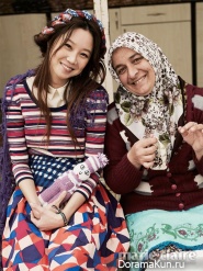 Gong Hyo Jin для Marie Claire March 2013