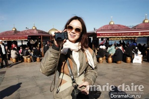 Gong Hyo Jin для Marie Claire March 2013