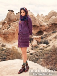 Gong Hyo Jin для Marie Claire March 2013