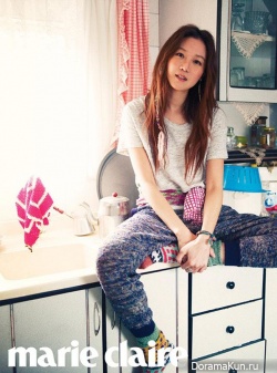 Gong Hyo Jin для Marie Claire March 2013