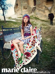 Gong Hyo Jin для Marie Claire March 2013