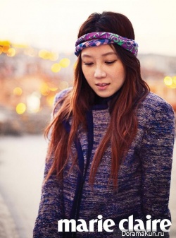 Gong Hyo Jin для Marie Claire March 2013