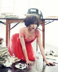 Gong Hyo Jin, Ha Jung Woo для Vogue Korea February 2012