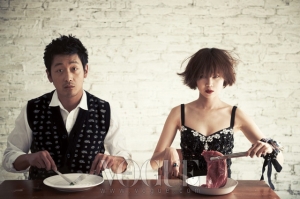 Gong Hyo Jin, Ha Jung Woo для Vogue Korea February 2012