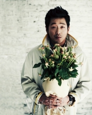 Gong Hyo Jin, Ha Jung Woo для Vogue Korea February 2012