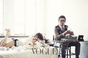 Gong Hyo Jin, Ha Jung Woo для Vogue Korea February 2012