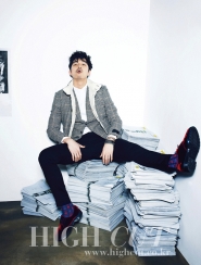 Gong Yoo для High Cut Vol. 42