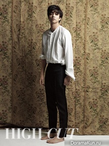 Gong Yoo для High Cut Vol. 114