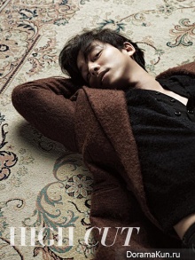 Gong Yoo для High Cut Vol. 114