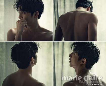 Gong Yoo для Marie Claire Korea October 2013
