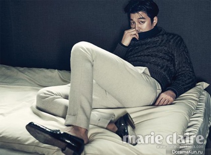 Gong Yoo для Marie Claire Korea October 2013