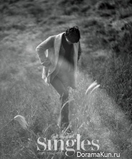 Gong Yoo для Singles December 2013