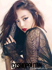 Goo Hara (KARA) для Cosmo Beauty August 2013