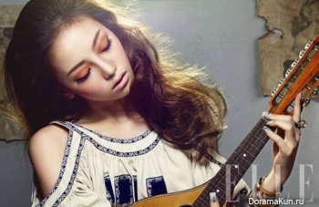 Goo Hara (KARA) для Elle Girl 2011