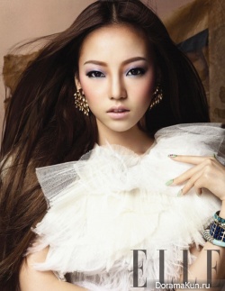 Goo Hara (KARA) для Elle Girl 2011