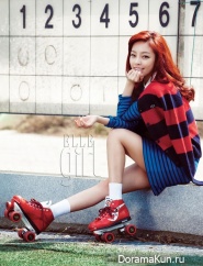 KARA's Goo Hara для Elle Girl October 2012