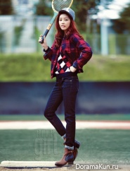 KARA's Goo Hara для Elle Girl October 2012
