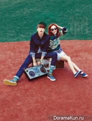 KARA's Goo Hara для Elle Girl October 2012