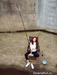 KARA's Goo Hara для Elle Girl October 2012