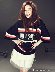 KARA's Goo Hara для Elle September 2012