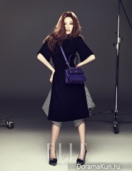 KARA's Goo Hara для Elle September 2012