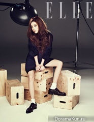 KARA's Goo Hara для Elle September 2012