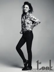 Goo Hara (KARA) для First Look 2011
