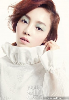 Goo Hara (KARA) для Vogue Girl March 2013 Extra