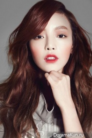 Goo Hara (KARA) для Vogue Girl March 2013 Extra