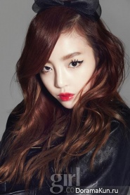 Goo Hara (KARA) для Vogue Girl March 2013 Extra
