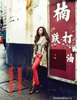 Goo Hara (KARA) для W Korea 2012