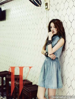 Goo Hara (KARA) для W Korea 2012