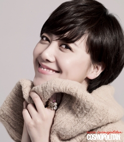 Goo Hye Sun для Cosmopolitan Korea November 2011