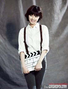 Goo Hye Sun для Cosmopolitan October 2012 Extra
