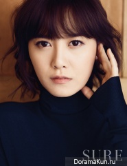 Goo Hye Sun для SURE November 2012