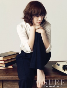 Goo Hye Sun для SURE November 2012