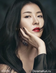 Ha Ji Won для Allure Korea July 2014 Extra