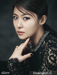 Ha Ji Won для Allure Korea July 2014 Extra