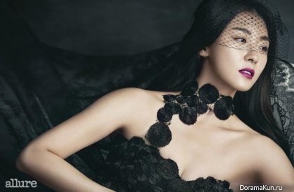 Ha Ji Won для Allure Korea July 2014 Extra
