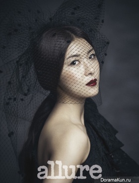 Ha Ji Won для Allure Korea July 2014