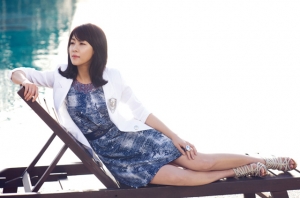 Ha Ji Won для Crocodile Ladies’ 2012 Summer Catalog