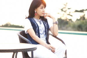Ha Ji Won для Crocodile Ladies’ 2012 Summer Catalog