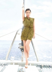 Ha Ji Won для Crocodile Ladies’ 2012 Summer Catalog
