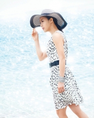 Ha Ji Won для Crocodile Ladies’ 2012 Summer Catalog