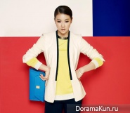 Ha Ji Won для Crocodile Ladies Spring 2013 Ads