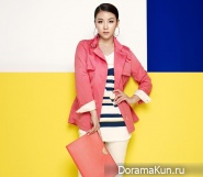 Ha Ji Won для Crocodile Ladies Spring 2013 Ads