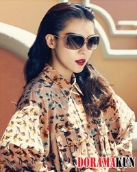Ha Ji Won для Harper's Bazaar Korea July 2012 Extra