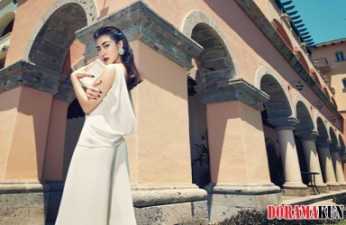 Ha Ji Won для Harper's Bazaar Korea July 2012 Extra