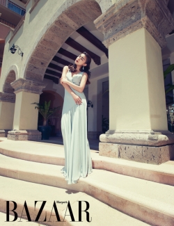 Ha Ji Won для Harper's Bazaar Korea July 2012