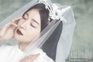Ha Ji Won для The Celebrity January 2014